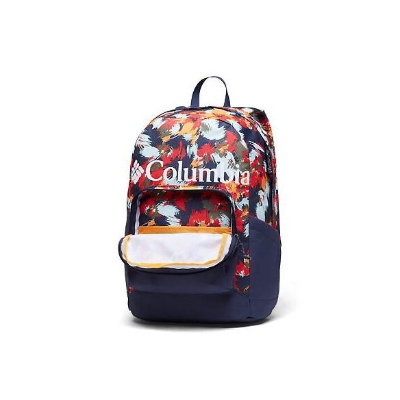 Columbia Zigzag, Zaino, 22L, Multicolore (Nocturnal Typhoon Bloom Multi 466)