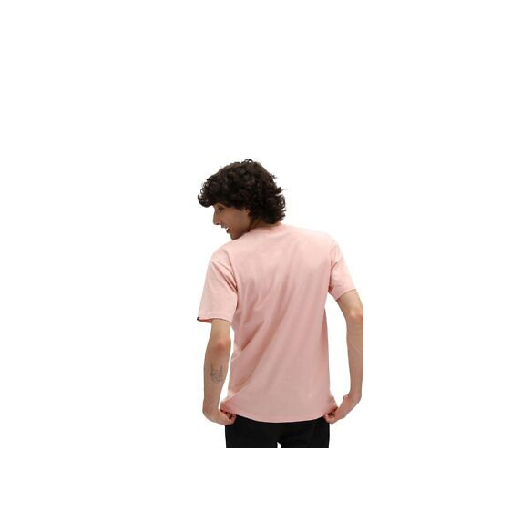 Vans Mn Classic Easy Box Maglietta, Rose/Nero, S Uomo