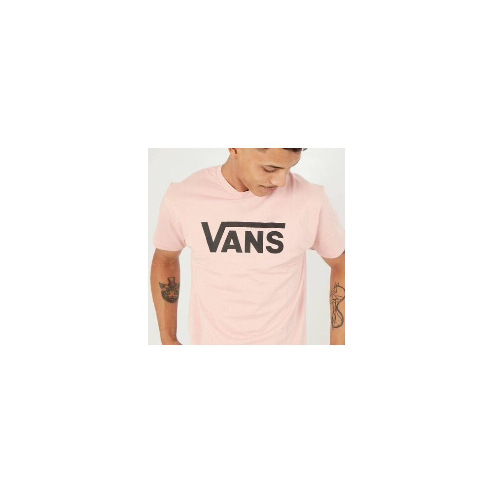 Vans Mn Classic Maglietta, Rose/Nero,...