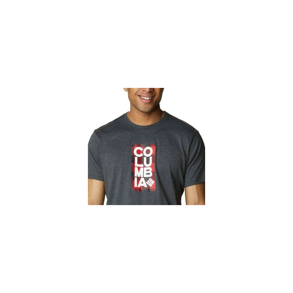 Columbia Trek Logo Short Sleeve,...