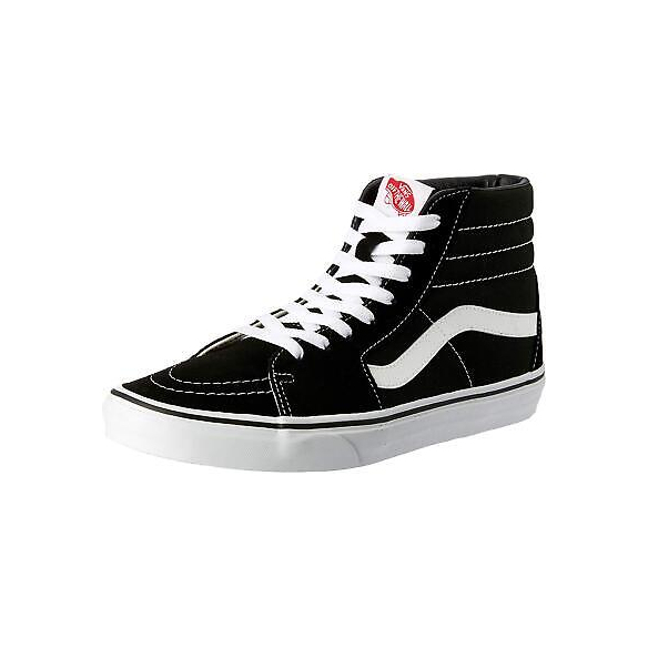 Vans Sk8-Hi Scarpe da Skate Casual Unisex, comode e Resistenti con Suola in