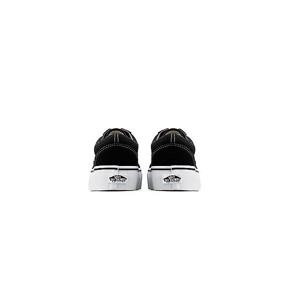 Vans Old Skool Platform, Scarpe Running Donna, Nero Black White Y28, 40 EU