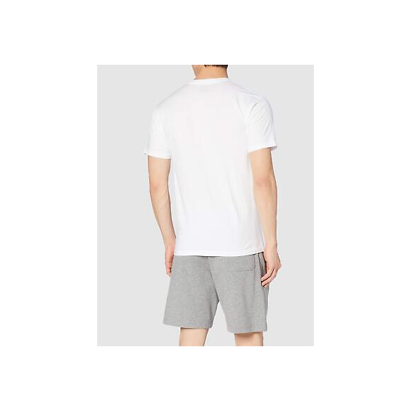 Vans Scatola di Stampa Classica T-Shirt, Califas-Bianco, XS Uomo