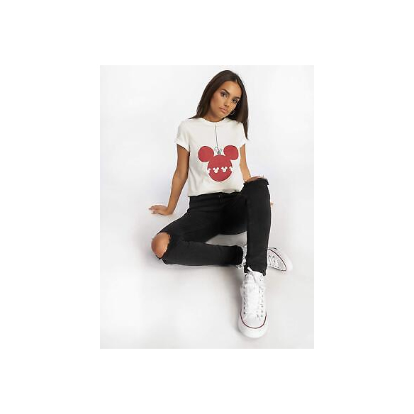Vero Moda Donna T-Shirt vmMagic Xmas