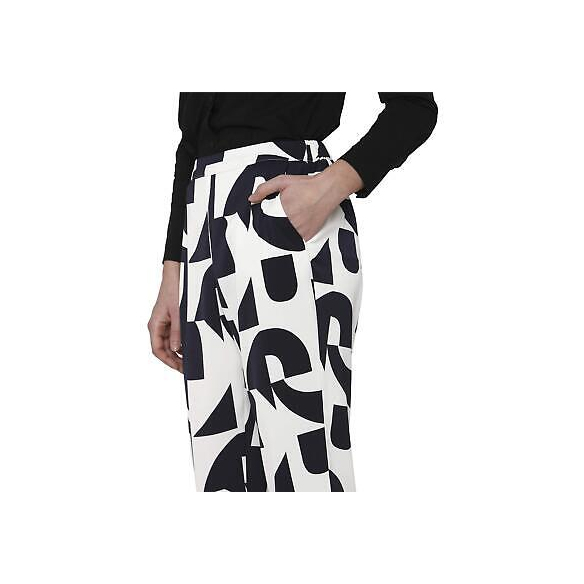 Vero Moda 10212246 Pantaloni Donna Bianco Blu 40