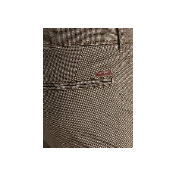 JACK & JONES JJIMARCO Pantalone Chinos Marrone, W29/L32