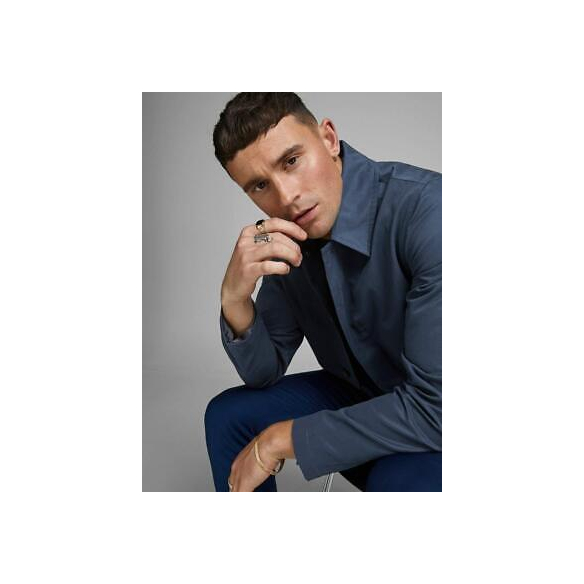 PREMIUM BY JACK&JONES 12164488 Leister Capispalla E Giacche Uomo Navy Blazer M