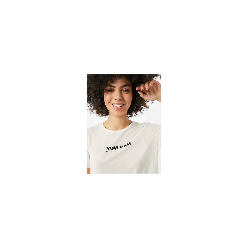 Vero Moda 10227911 Tshirt Donna Bianco L