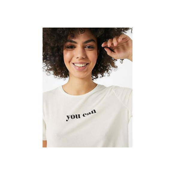 Vero Moda 10227911 Tshirt Donna Bianco L