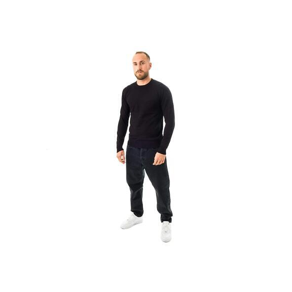 John Richmond Maglione Uomo Sweater EVILHOD UMA20123.Blk