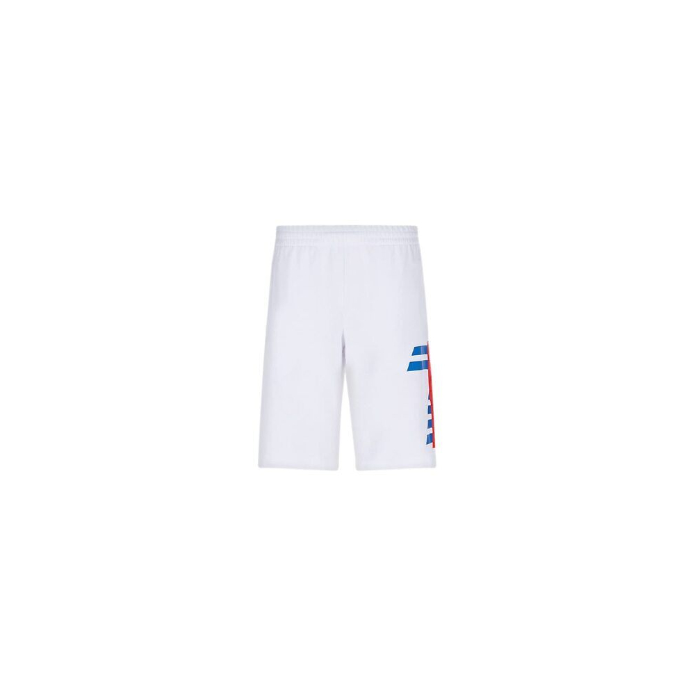 Emporio Armani EA7 Bermuda White 3XL