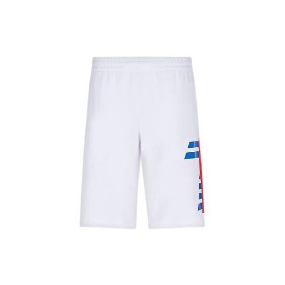 Emporio Armani EA7 Bermuda White 3XL
