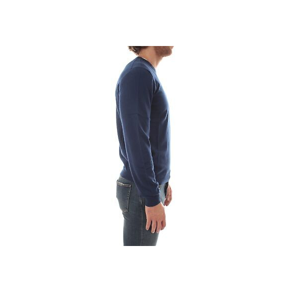 SUN68 K41101 83 Blue Profondo Girocollo Uomo XXL