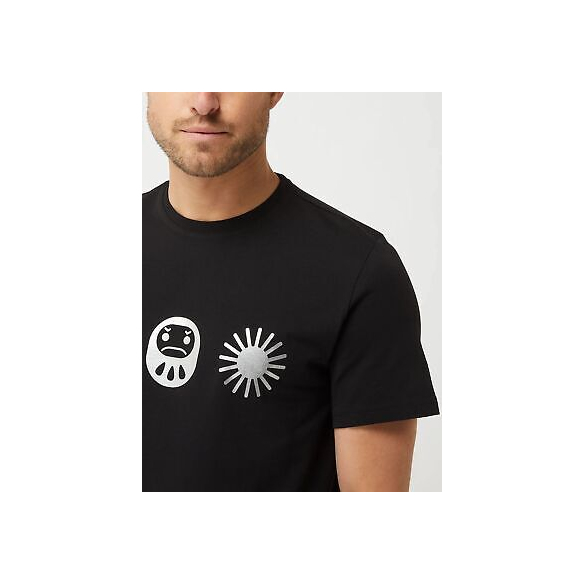 PEOPLE OF SHIBUYA T-Shirt Trilogo PPLT04/03 (Nero, S)