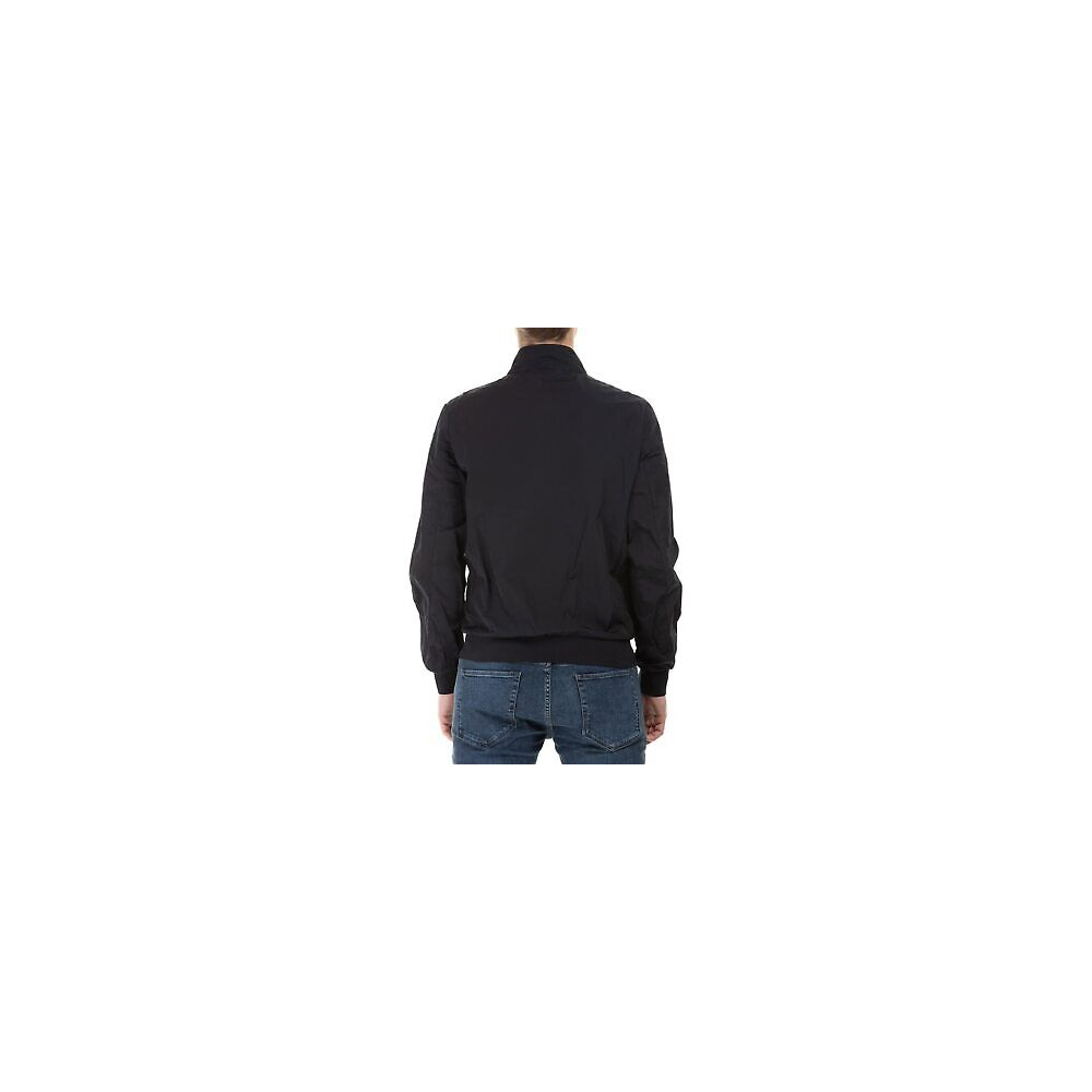 SUNS Giacca Barra Dye Blu Navy