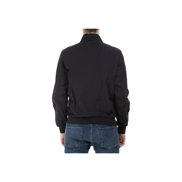 SUNS Giacca Barra Dye Blu Navy
