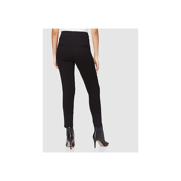Vero Moda VMAIDY HR Ankle Leggings, Nero, S Donna