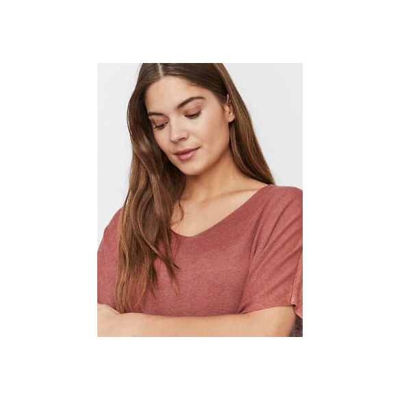 Vero Moda 10225487 Scollo A V Donna Mattone L