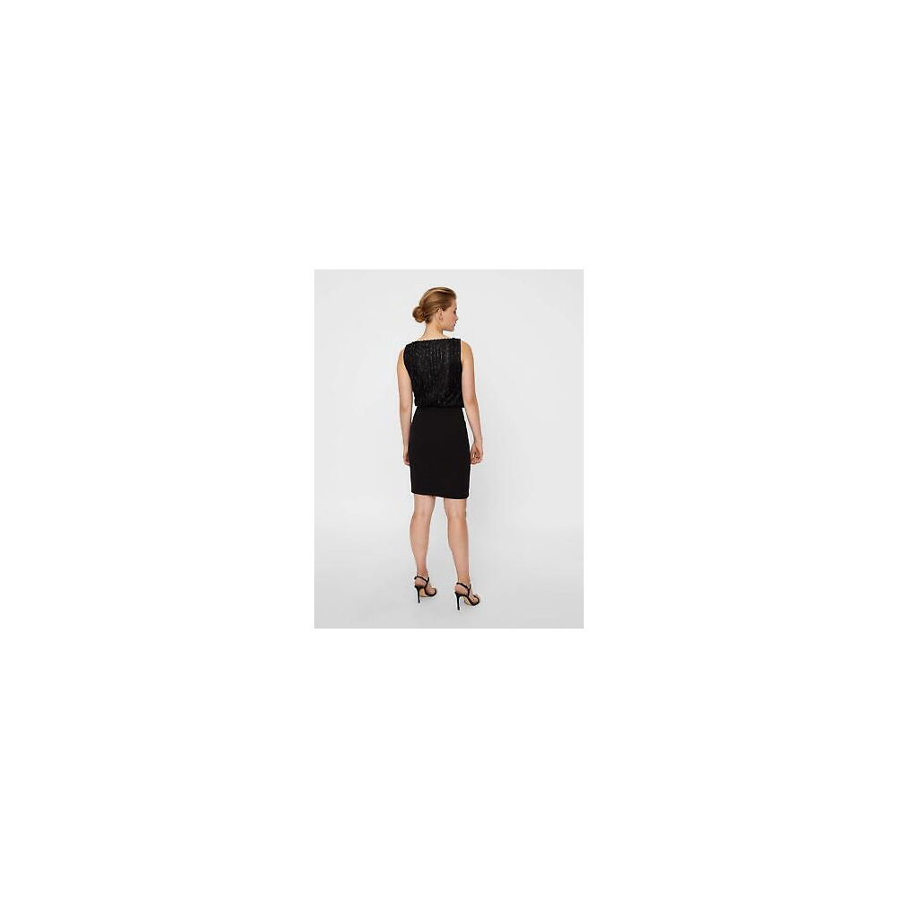 VERO MODA - Vestito - Tinta unita -...