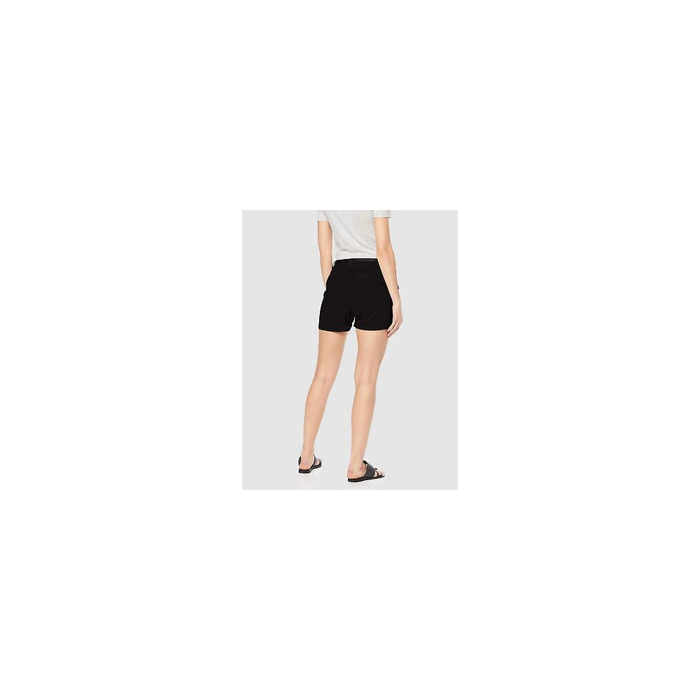 Vero Moda NOS Vmflash Mr Chino Shorts Noos, Pantaloncini Donna, Nero Black), 42