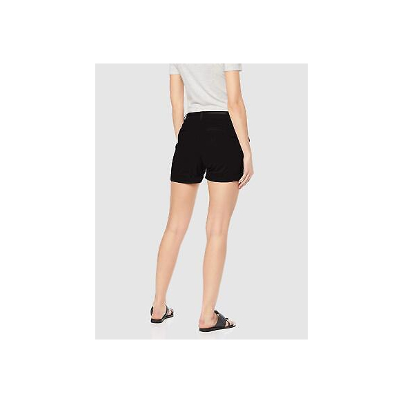 Vero Moda NOS Vmflash Mr Chino Shorts Noos, Pantaloncini Donna, Nero Black), 42