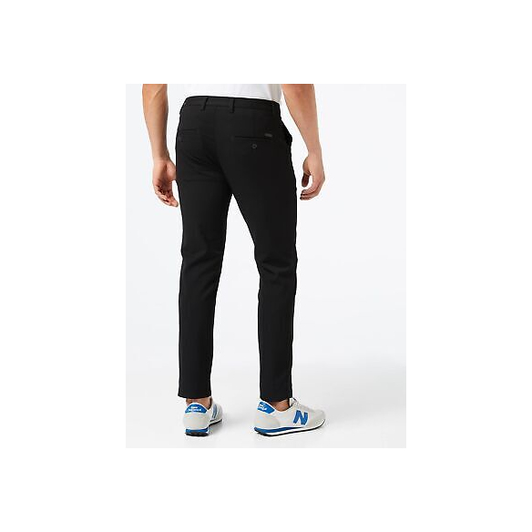 JACK & JONES Jjimarco Jjconnor AKM 769 Black Noos Jeans Slim, Noir, W33/L32
