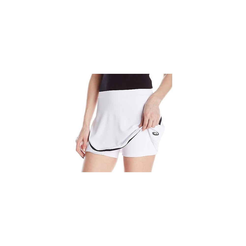 ASICS Gonna Club Skort Bianco