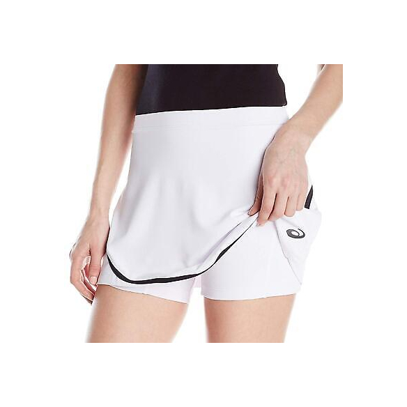 ASICS Gonna Club Skort Bianco