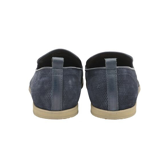Frank Wright - Sandali con Zeppa Uomo, Blu (Navy), 47