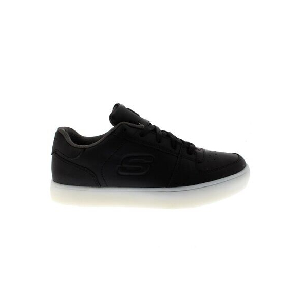 Skechers Energy Lights- Elate, formatori Bambini e ragazzi, Nero, 33 EU