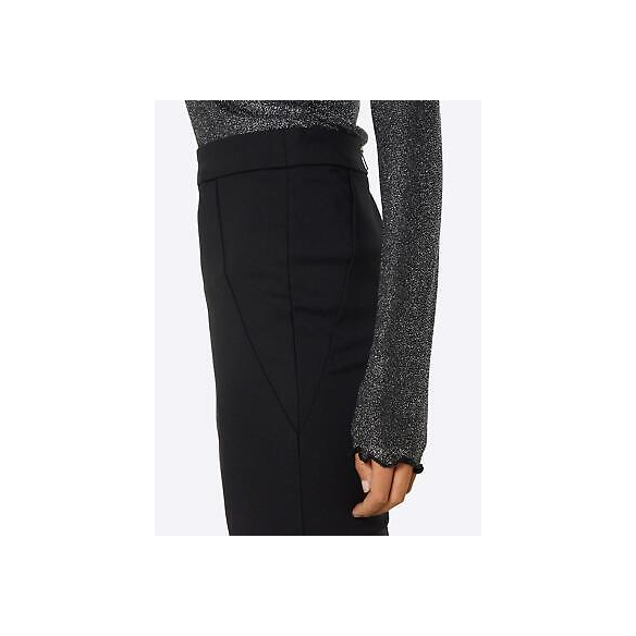 Vero Moda Vmvictoria HW Pencil Skirt Gonna, Nero (Black), 36 (Taglia