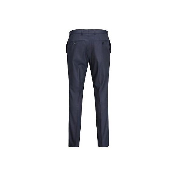 JACK & JONES Jjroy Trousers Noos Pantoloni Straight, Blu (Dark Navy Detail:Slim