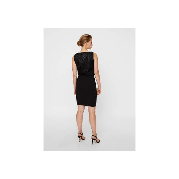 VERO MODA - Vestito - Tinta unita - Manica Lunga - Donna Gibilterra M