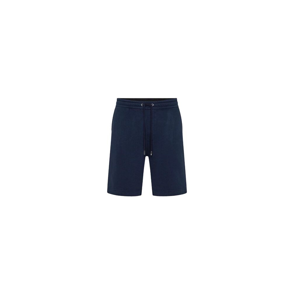 SUN68 Pantaloncini Heritage con Tasche (Blu Navy)