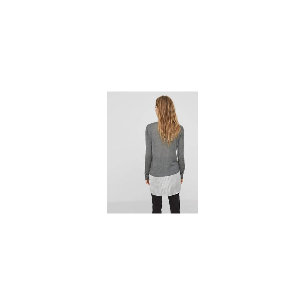 Vero Moda Vmania LS O-Neck Blouse...