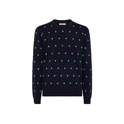 SUN68 Pullover Round Pois...