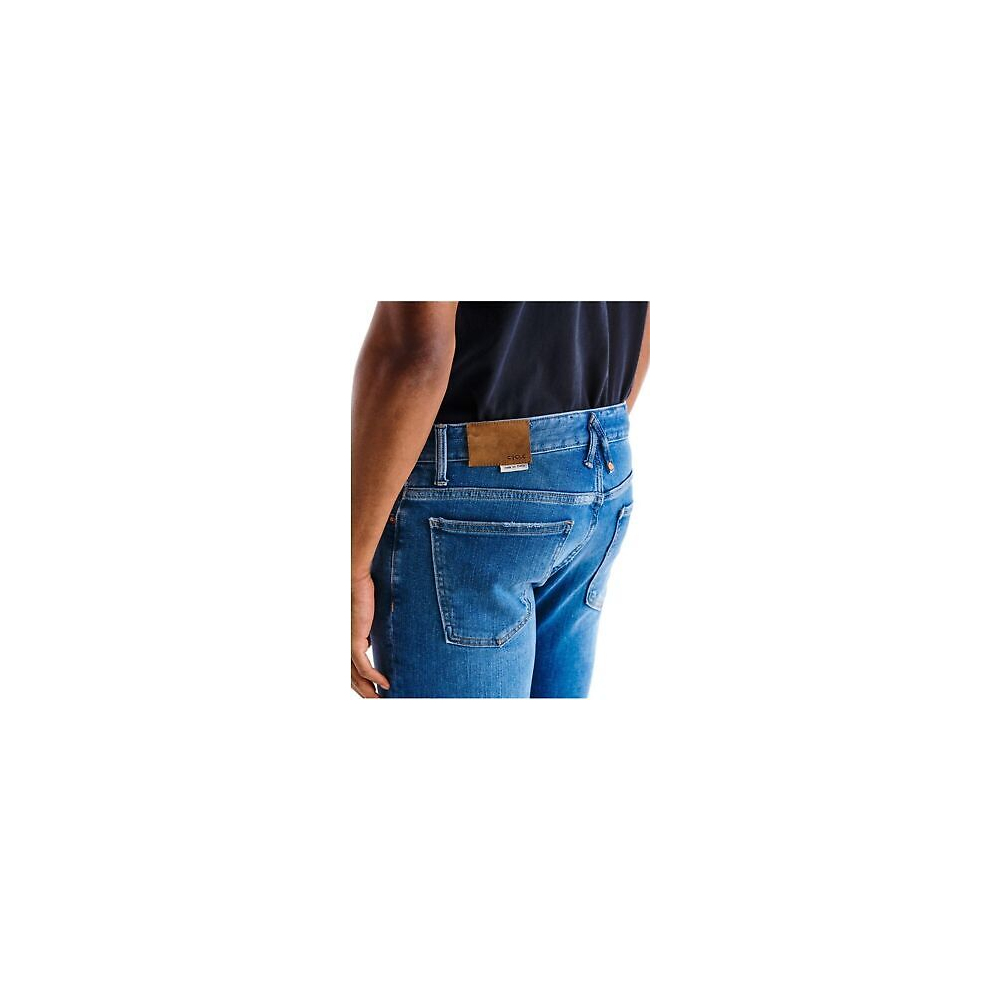 CYCLE Bone Comfort Skinny Broken...