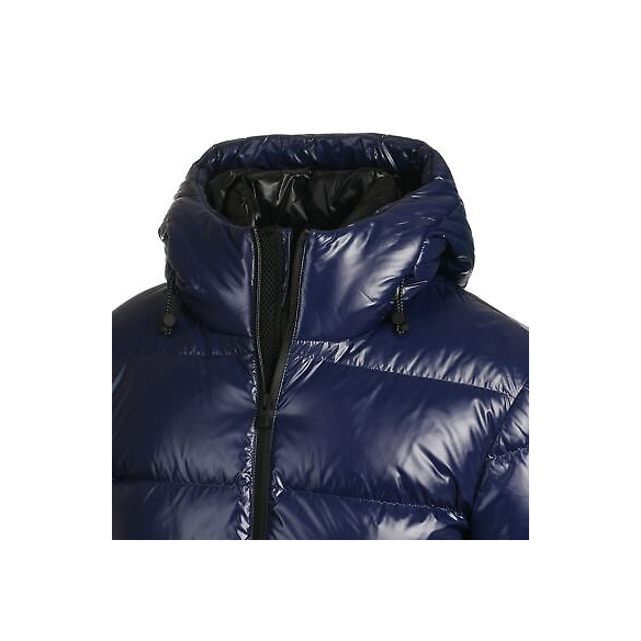 PEOPLE OF SHIBUYA Piumino Uomo DUVE PM833 (Blue Depht)