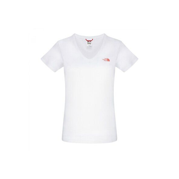 THE NORTH FACE T0A3H6FN4 Simple Dome Tee - T-Shirt da Donna a Maniche Corte,