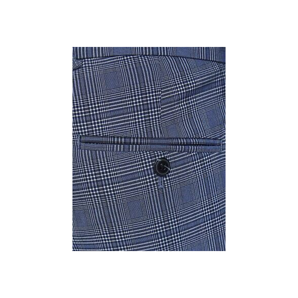 JACK & JONES JPRBLAJONES Check Blazer (Dark Navy, 48)