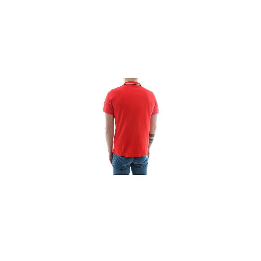 K-Way Polo Jude da Uomo Rossa