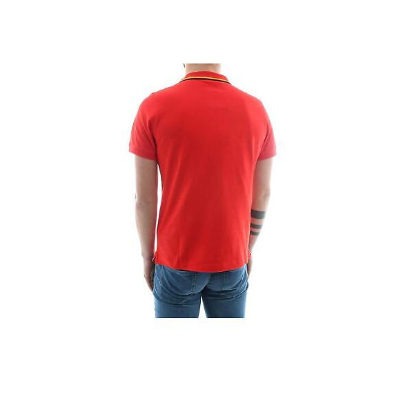 K-Way Polo Jude da Uomo Rossa