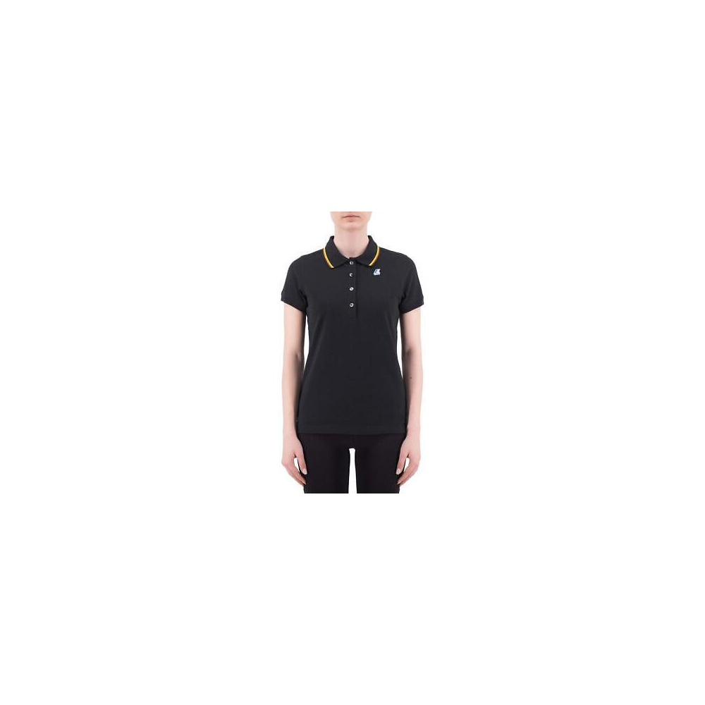 K-Way Alizee Stretch, Nero - L