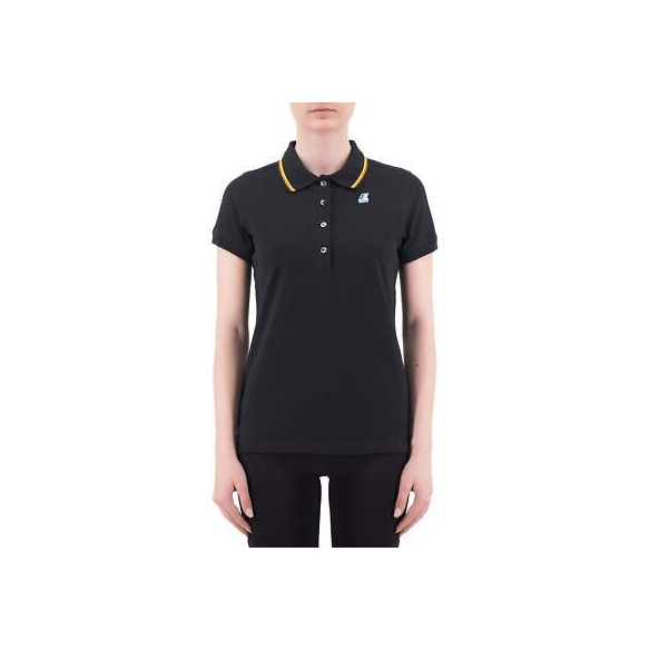 K-Way Alizee Stretch, Nero - L