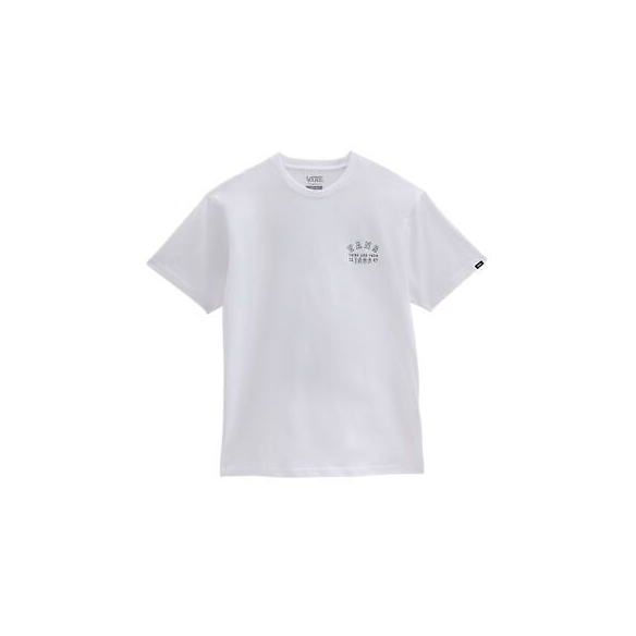 T-SHIRT UOMO VANS STRIKED SS VN0A7PLSWHT