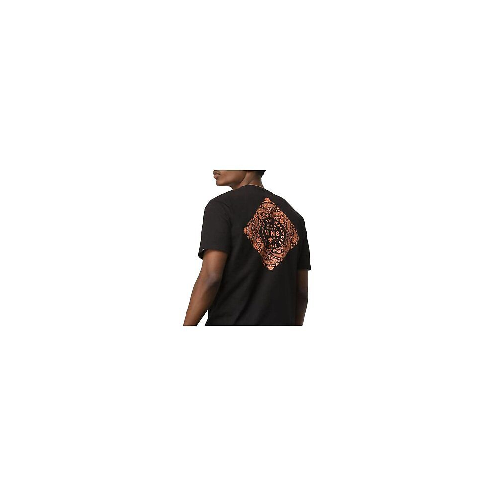 T-SHIRT UOMO VANS BANDANA PAISLY SS...
