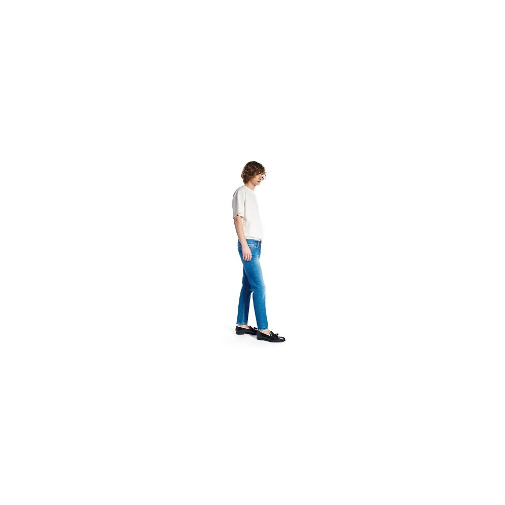 CYCLE Bone Comfort Skinny Broken...
