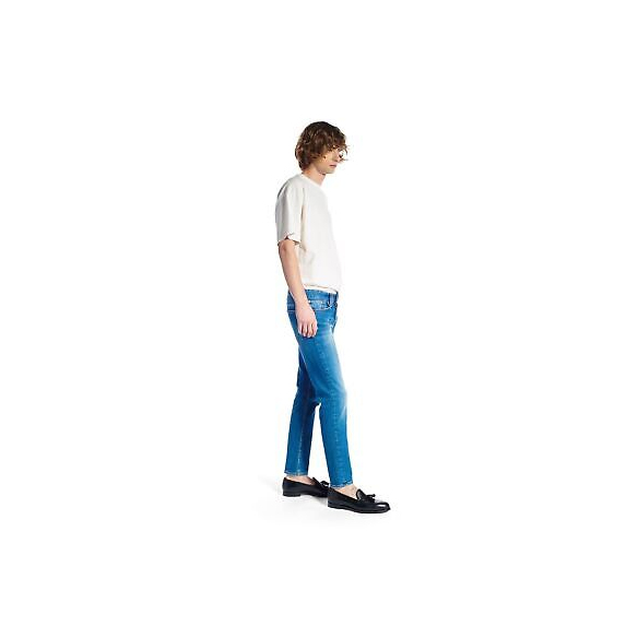 CYCLE Bone Comfort Skinny Broken Natural Vintage (Blue, 31)
