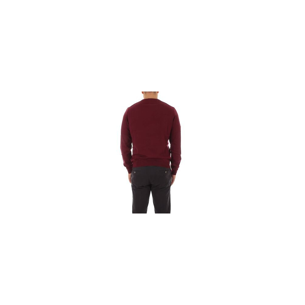 Sun 68 Maglia Uomo Bordeaux