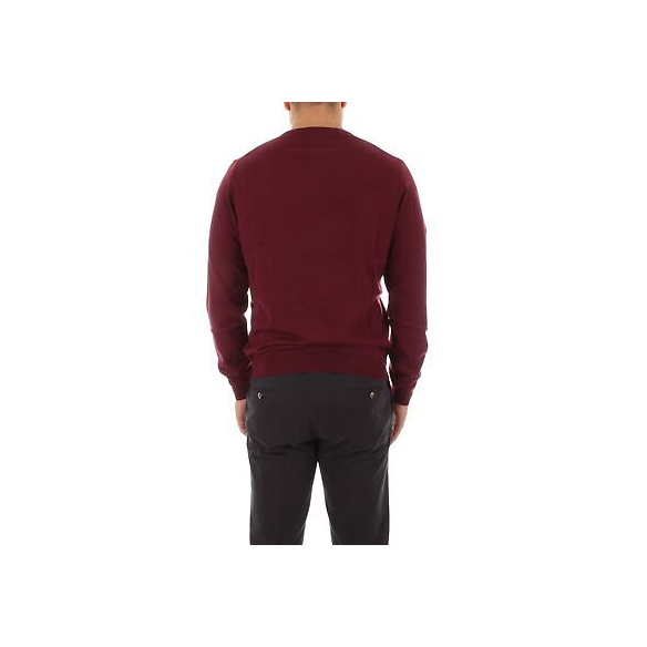 Sun 68 Maglia Uomo Bordeaux